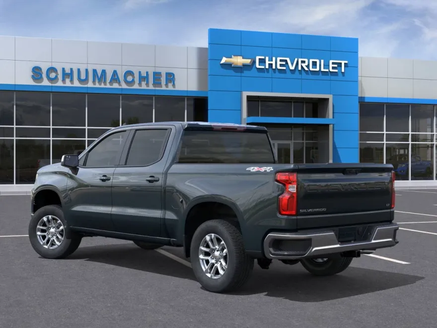 2026 Chevrolet Silverado 1500 LT photo 1