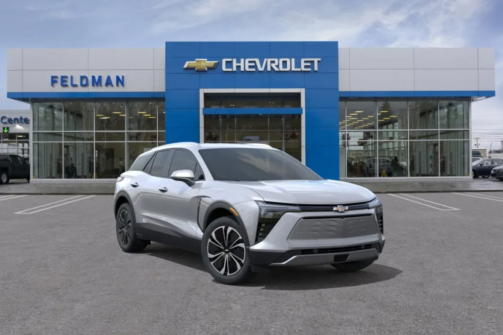 2025 Chevrolet Blazer EV photo 1