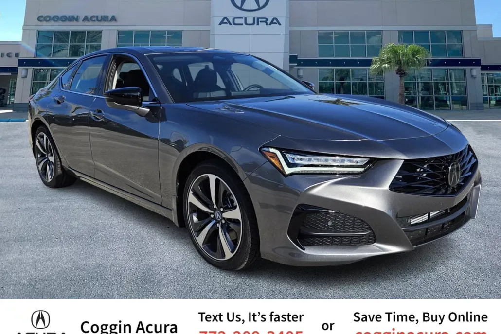 2025 Acura TLX Technology photo 1