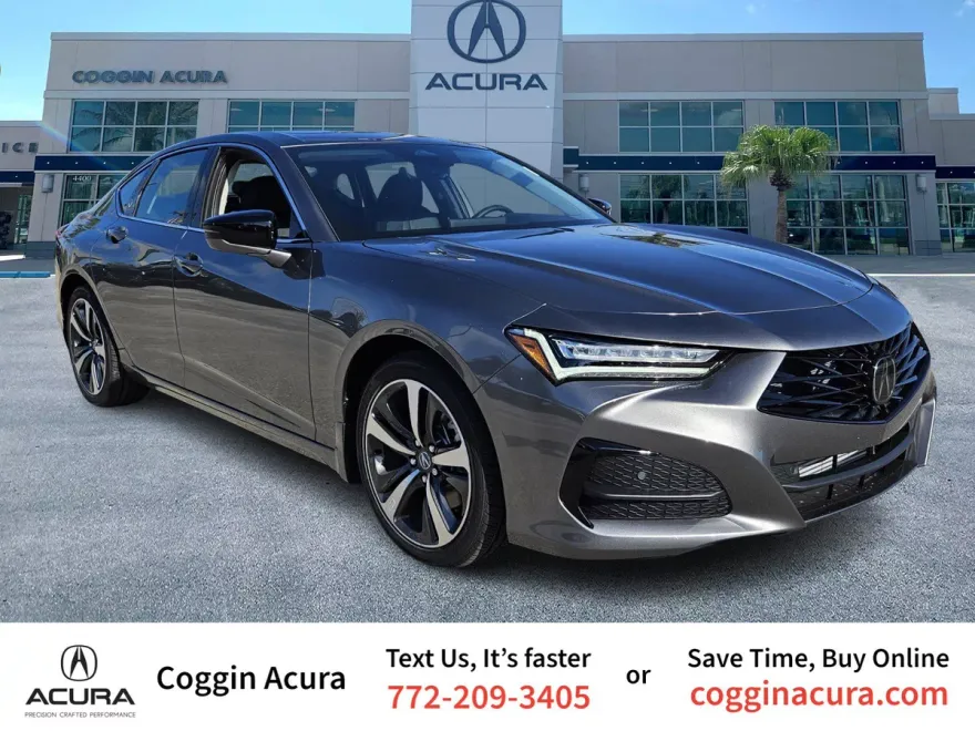 2025 Acura TLX Technology photo 1