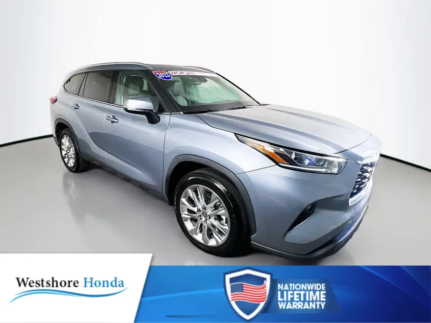 2023 Toyota Highlander Limited photo 1