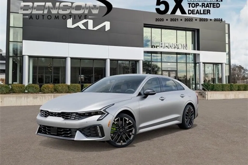 2026 Kia K5 GT photo 1