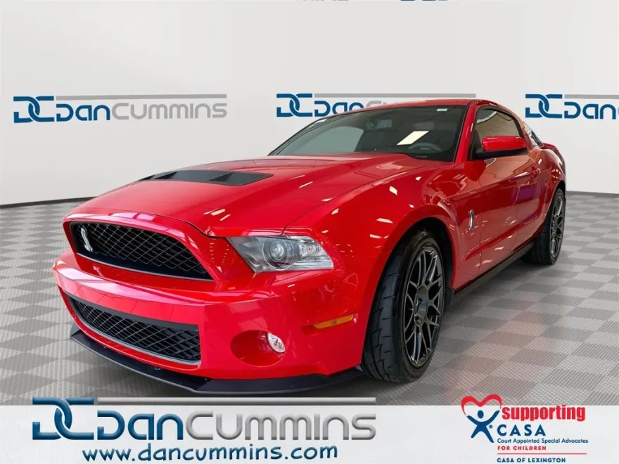 2012 Ford Mustang Shelby GT500 photo 1