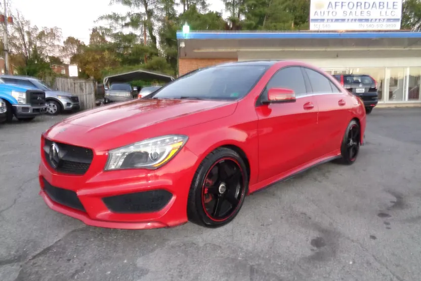 2014 Mercedes Benz CLA 250 photo 1