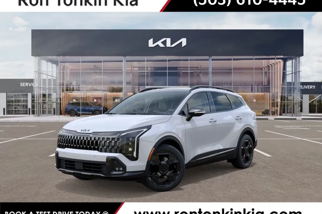 2026 Kia Sportage X-Line photo 1