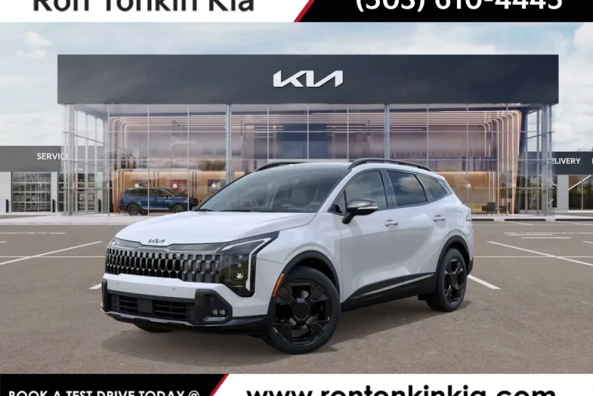 2026 Kia Sportage X-Line photo 1
