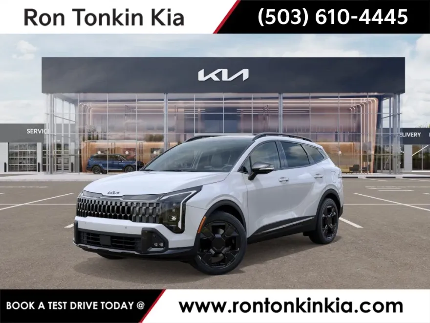 2026 Kia Sportage X-Line photo 1