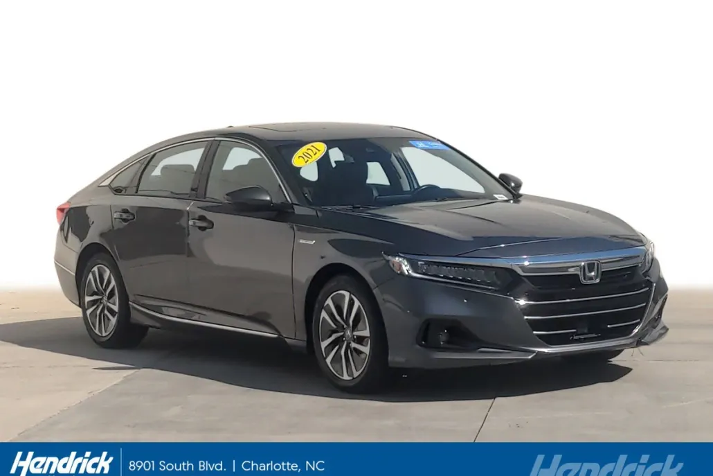 2021 Honda Accord Hybrid EX-L photo 1