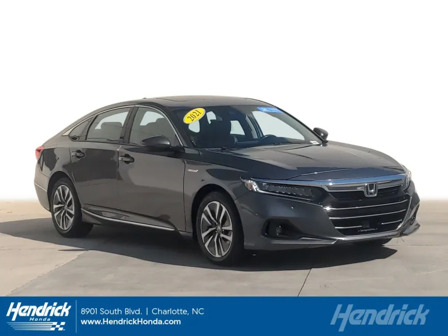 2021 Honda Accord Hybrid EX-L photo 1