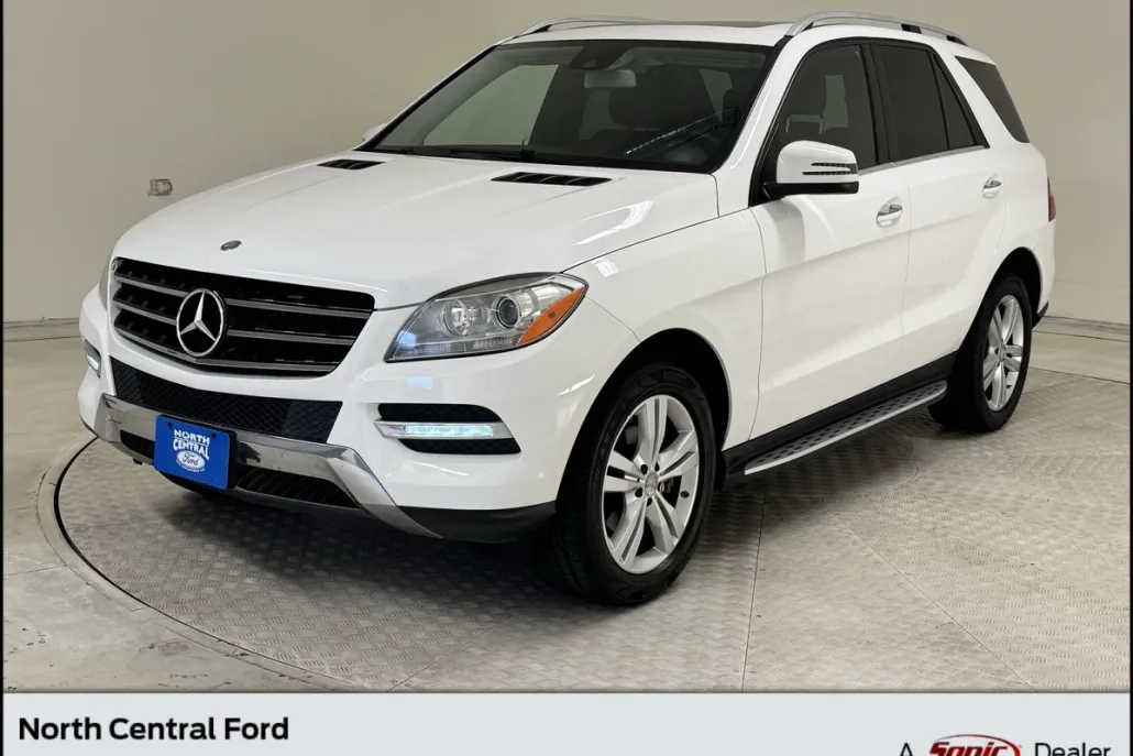 2014 Mercedes Benz ML 350 photo 1