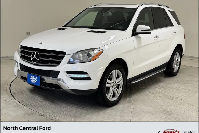 2014 Mercedes Benz ML 350 photo 1