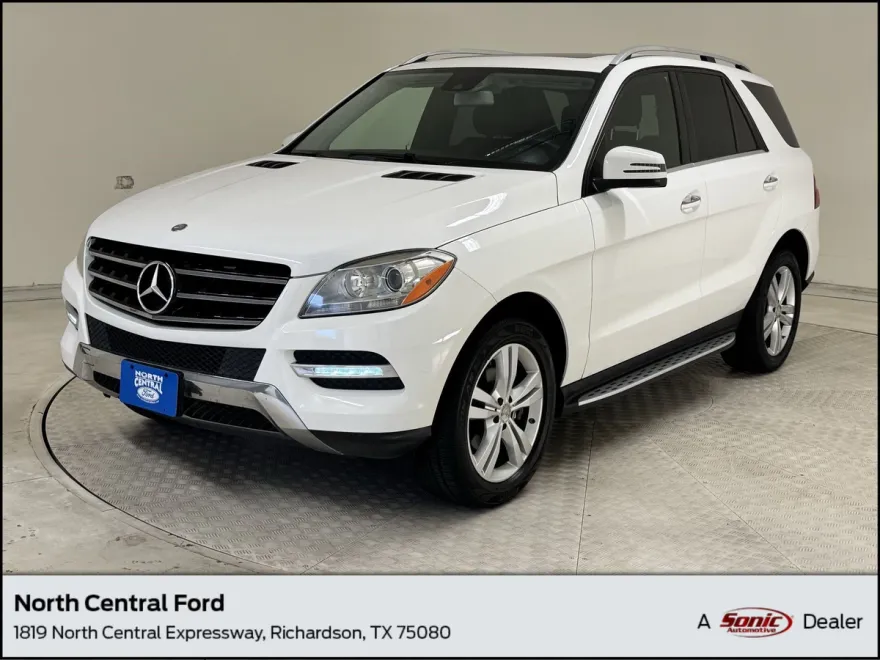 2014 Mercedes Benz ML 350 photo 1