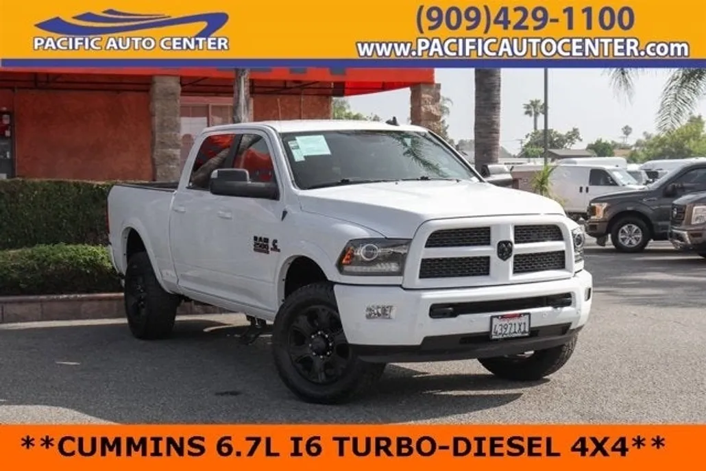 2017 Ram 2500 Laramie photo 1