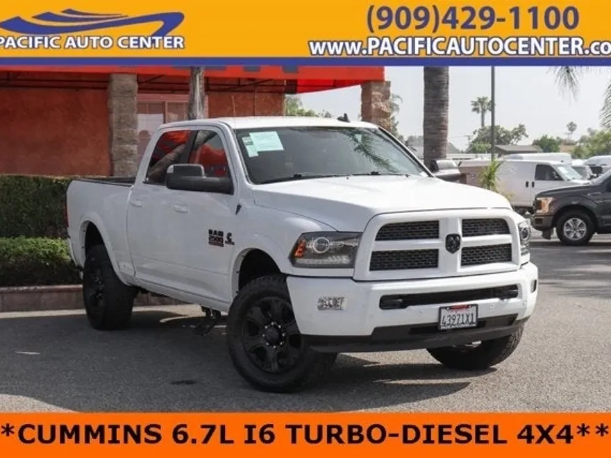 2017 Ram 2500 Laramie photo 1