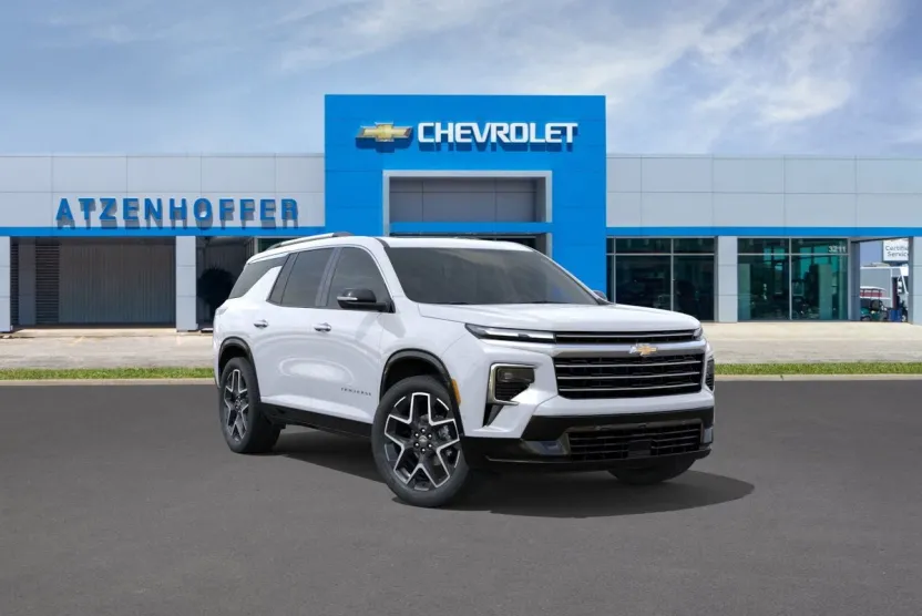2026 Chevrolet Traverse High Country photo 1
