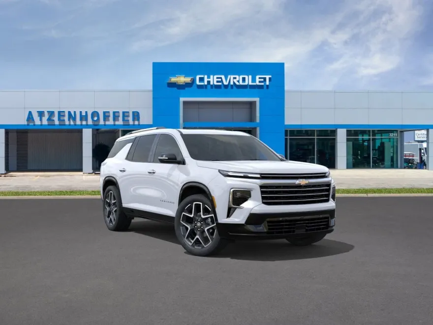 2026 Chevrolet Traverse High Country photo 1