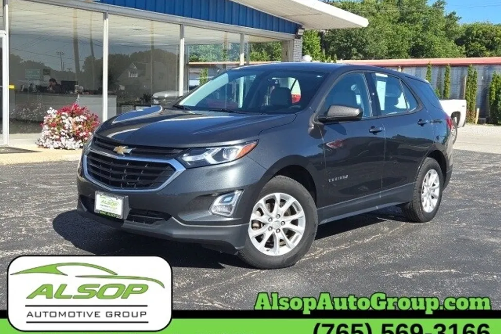 2018 Chevrolet Equinox LS photo 1