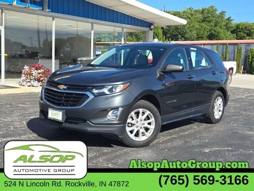 2018 Chevrolet Equinox LS photo 1
