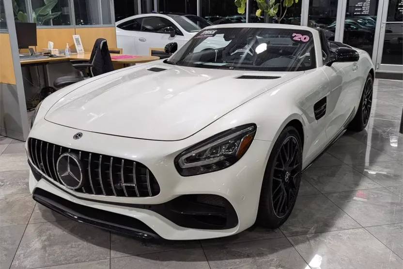 2020 Mercedes Benz AMG GT GT photo 1