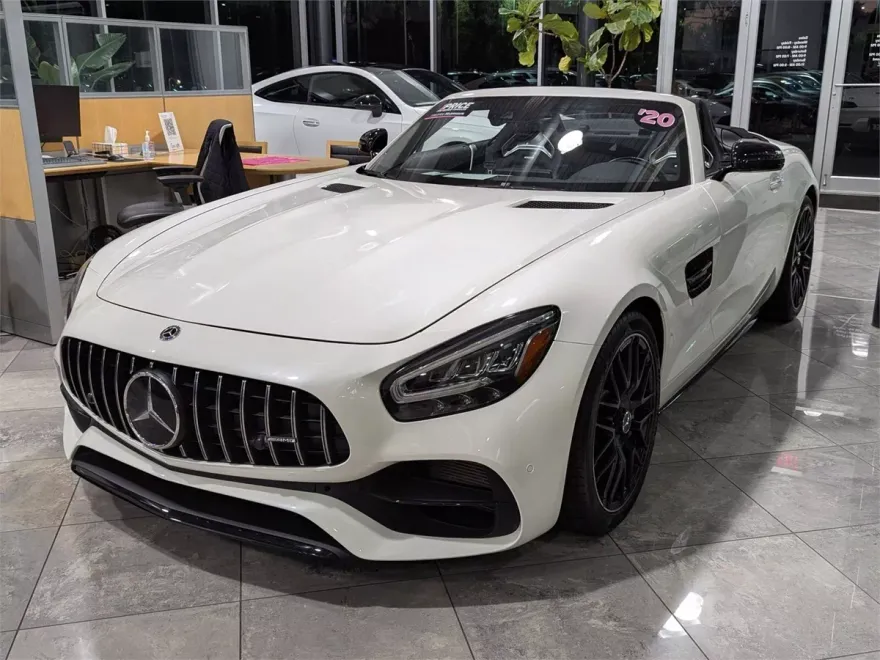 2020 Mercedes Benz AMG GT GT photo 1