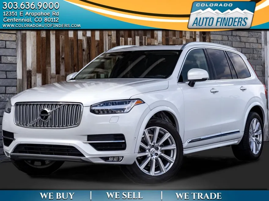 2017 Volvo XC90 T6 Inscription photo 1
