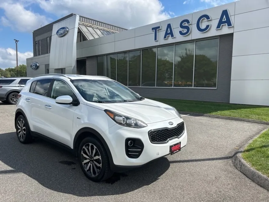 2017 Kia Sportage EX photo 1