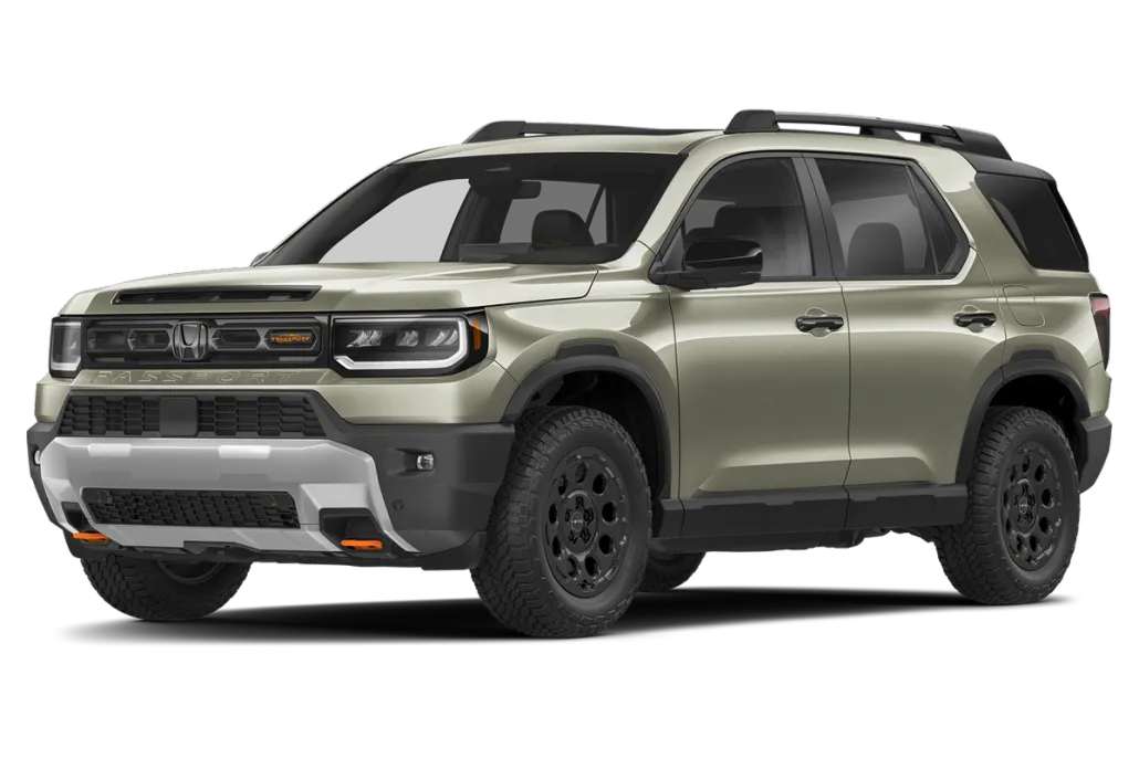 2026 Honda Passport TrailSport photo 1