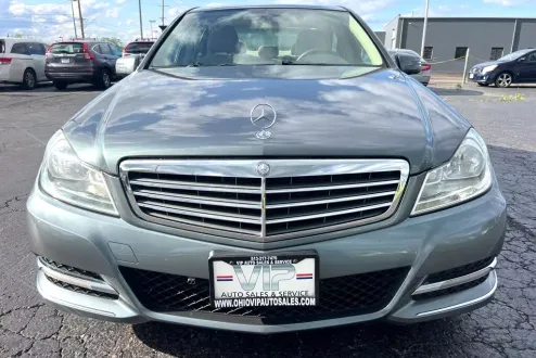 2012 Mercedes Benz C 4MATIC photo 2