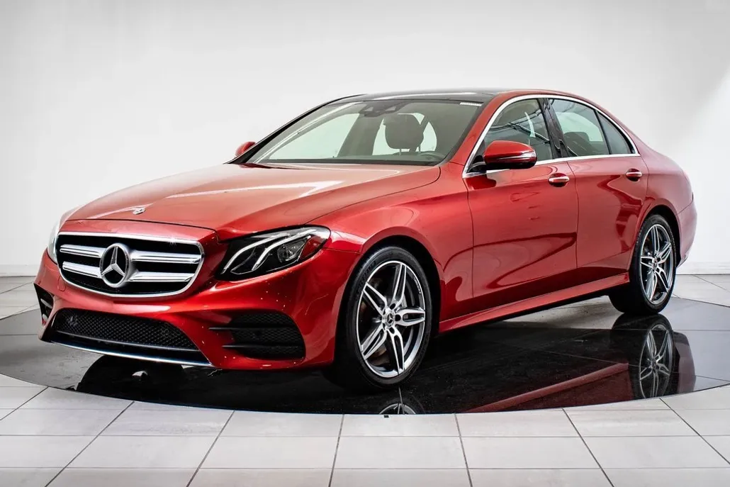 2020 Mercedes Benz E 450 4MATIC Sedan photo 1