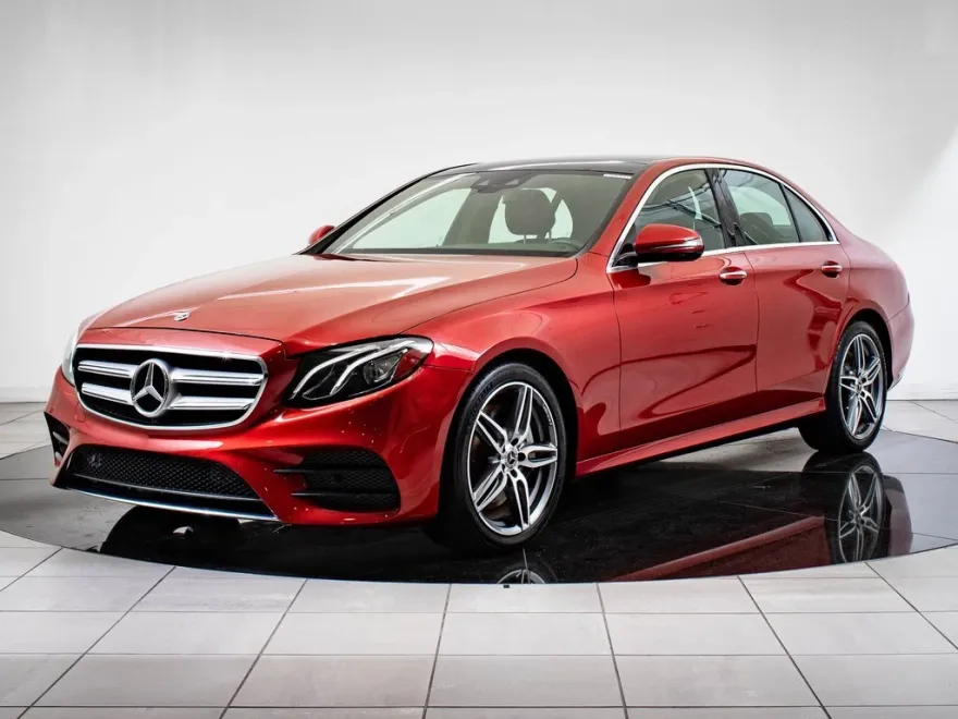 2020 Mercedes Benz E 450 4MATIC Sedan photo 1
