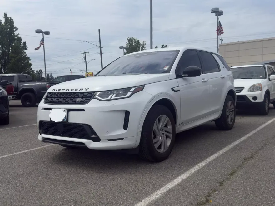 2021 Land Rover Discovery Sport S R-Dynamic photo 1