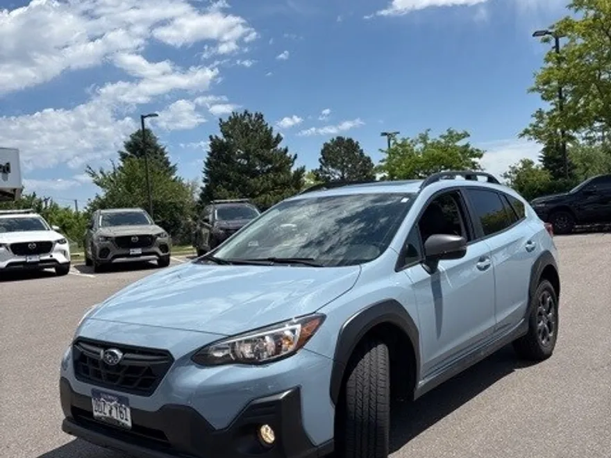 2022 Subaru Crosstrek Sport photo 1