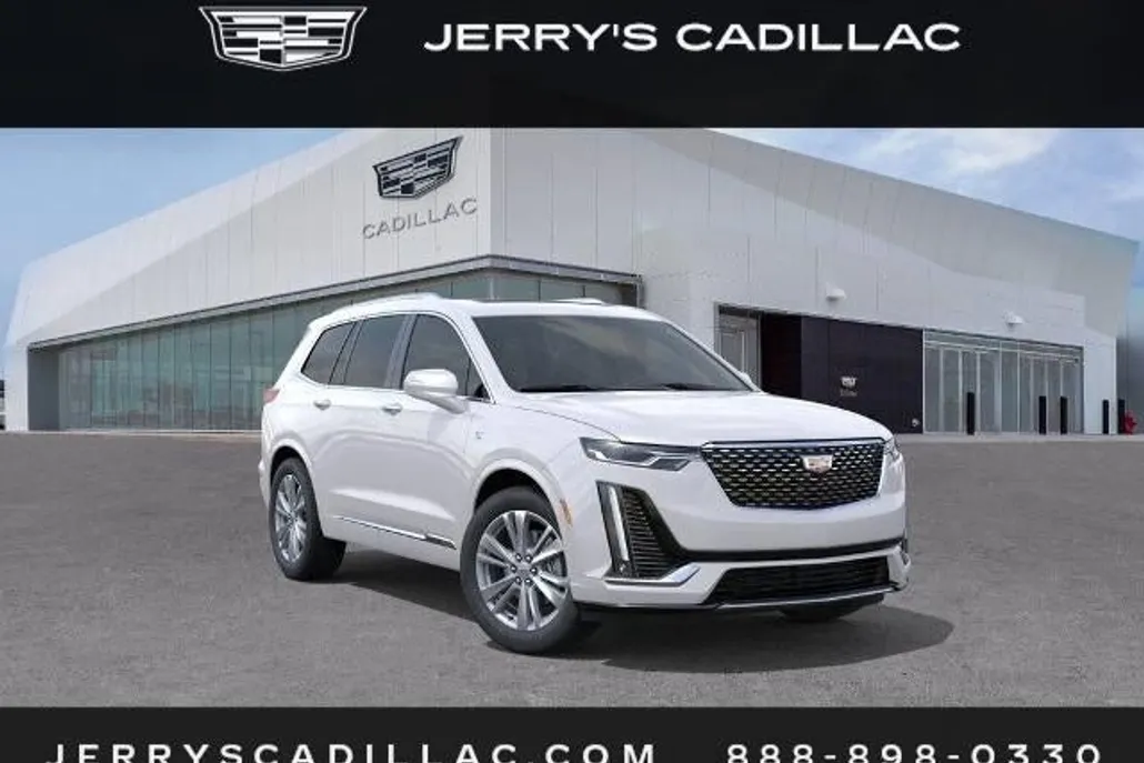 2025 Cadillac XT6 Premium Luxury photo 1