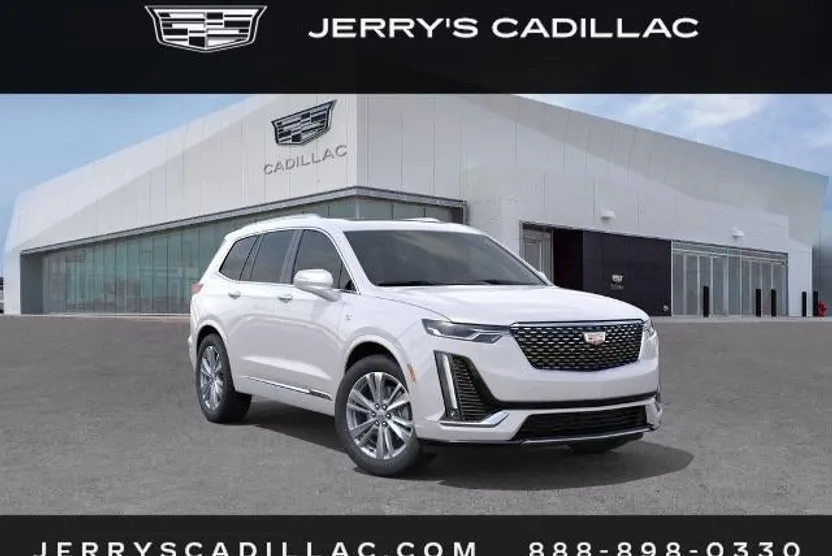 2025 Cadillac XT6 Premium Luxury photo 1