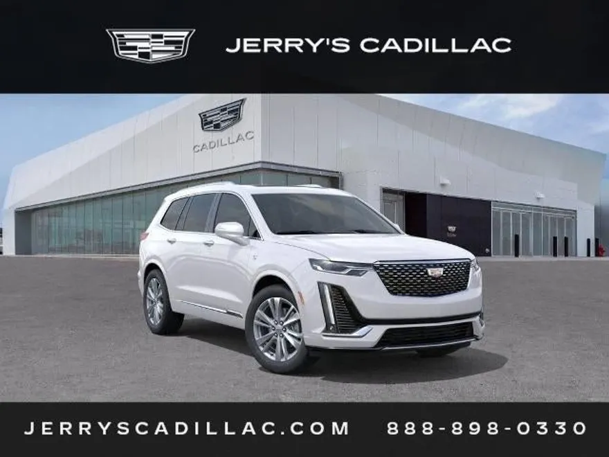 2025 Cadillac XT6 Premium Luxury photo 1