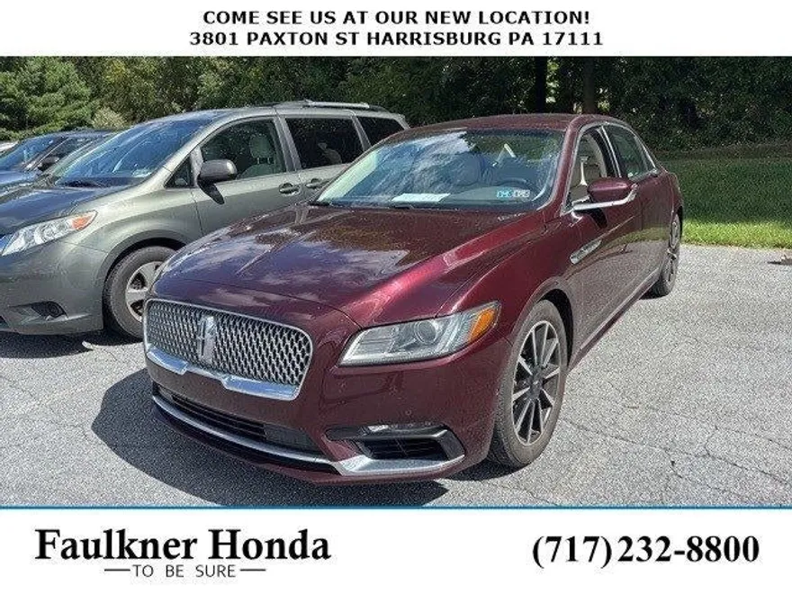 2017 Lincoln Continental Reserve photo 1