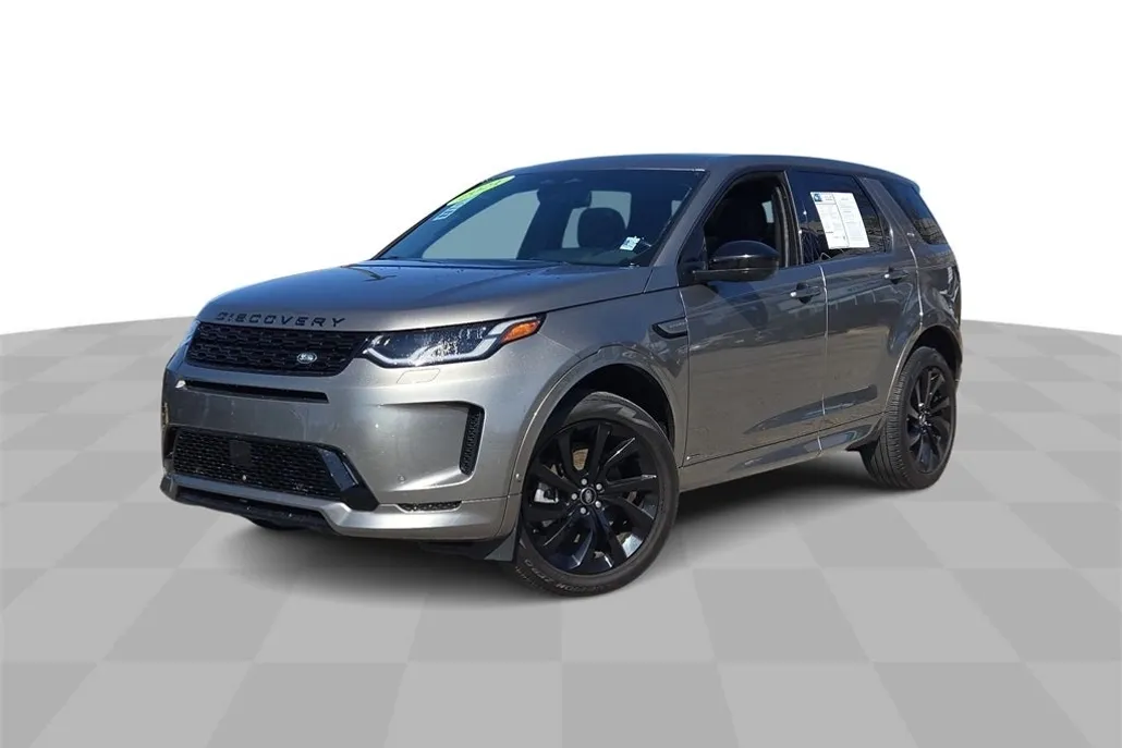 2021 Land Rover Discovery Sport SE R-Dynamic photo 1