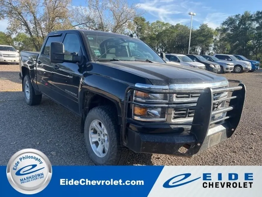 2014 Chevrolet Silverado LT photo 1