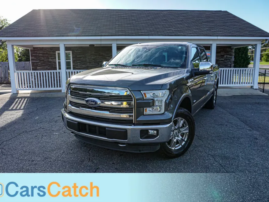 2015 Ford F-150 Lariat photo 1