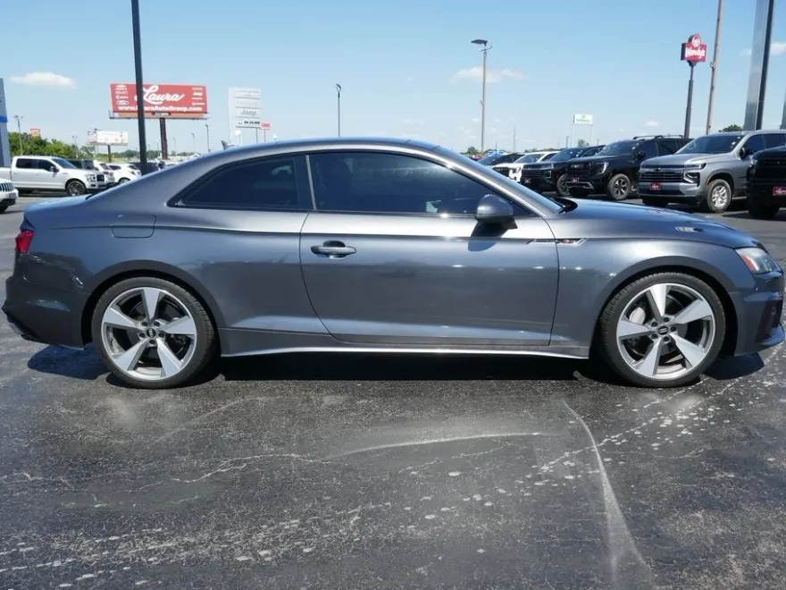 2020 Audi A5 Premium Plus 45 TFSI Quattro S line photo 1