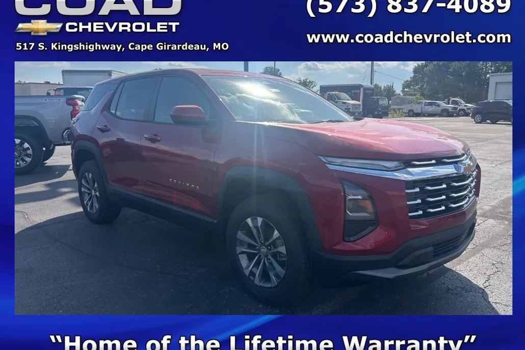 2026 Chevrolet Equinox LT photo 1
