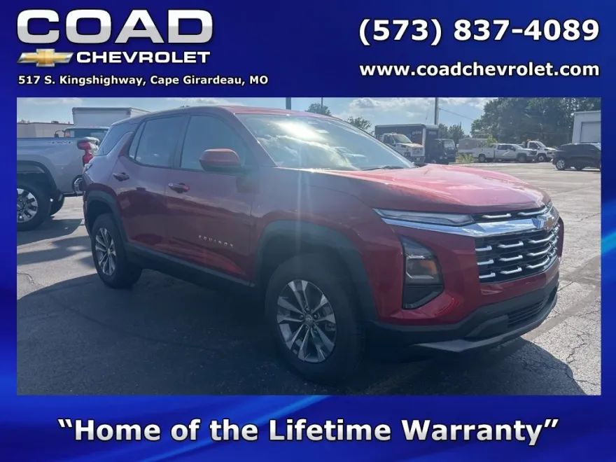 2026 Chevrolet Equinox LT photo 1
