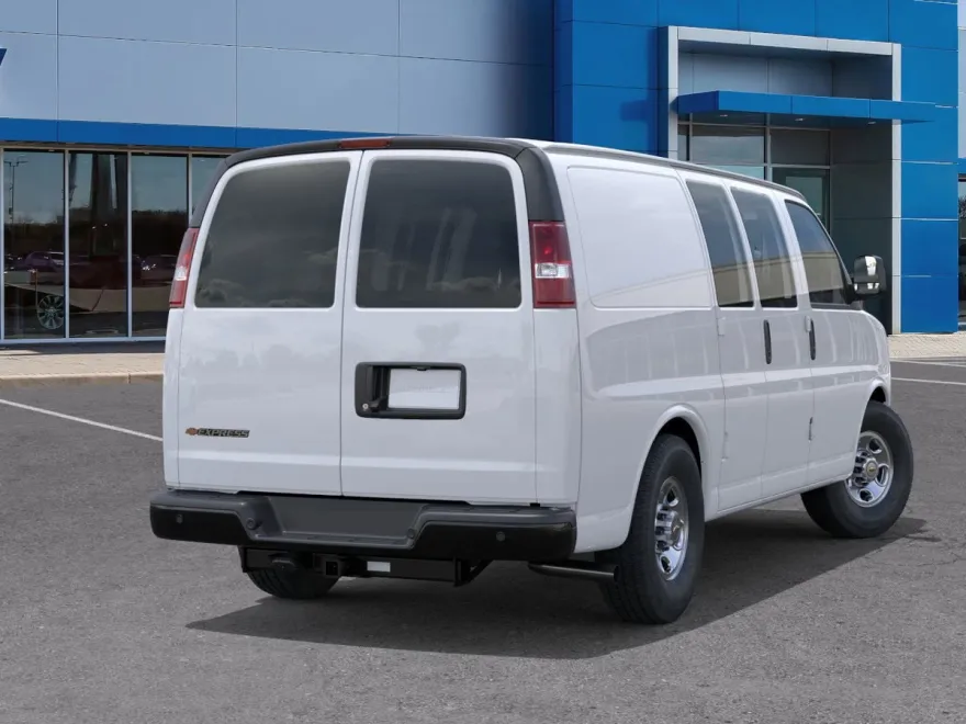 2025 Chevrolet Express Cargo 2500 Van photo 1
