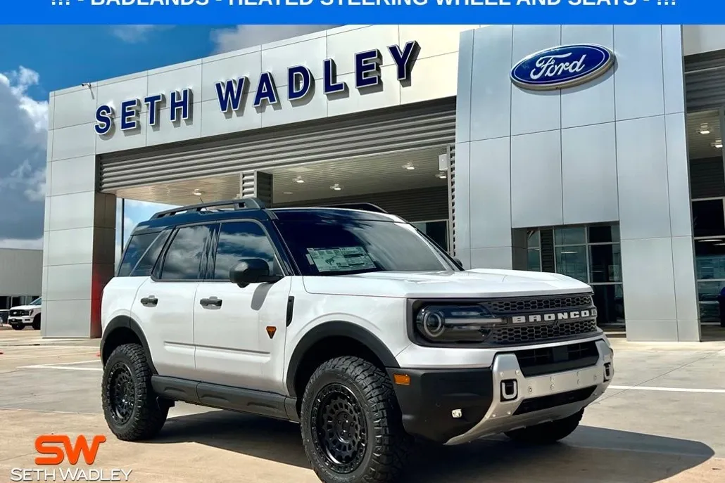 2025 Ford Bronco Sport Badlands photo 1