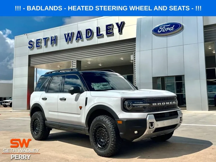 2025 Ford Bronco Sport Badlands photo 1
