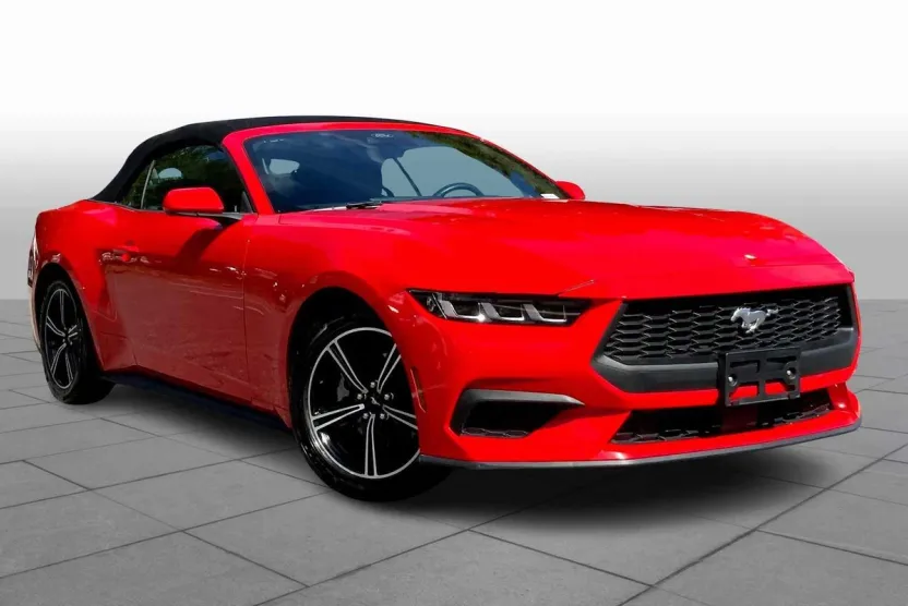 2024 Ford Mustang EcoBoost Convertible photo 1
