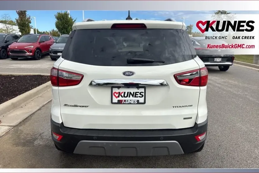 2018 Ford EcoSport Titanium photo 1