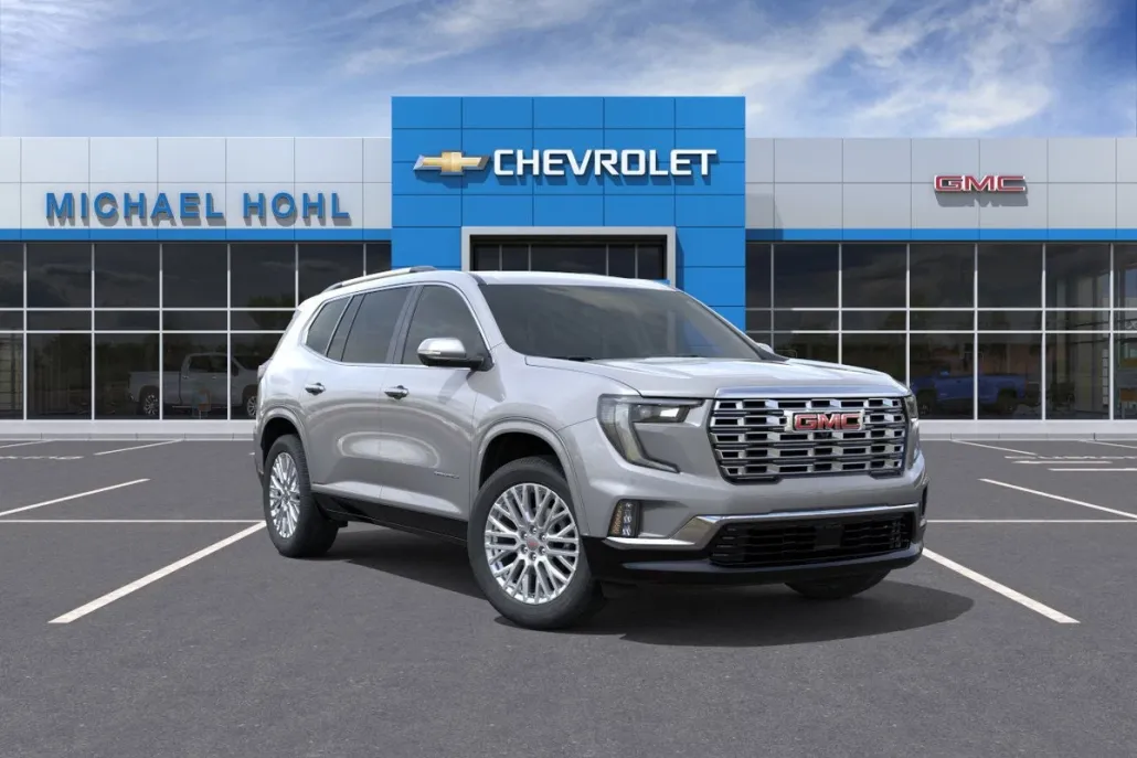 2026 Gmc Acadia Denali photo 1