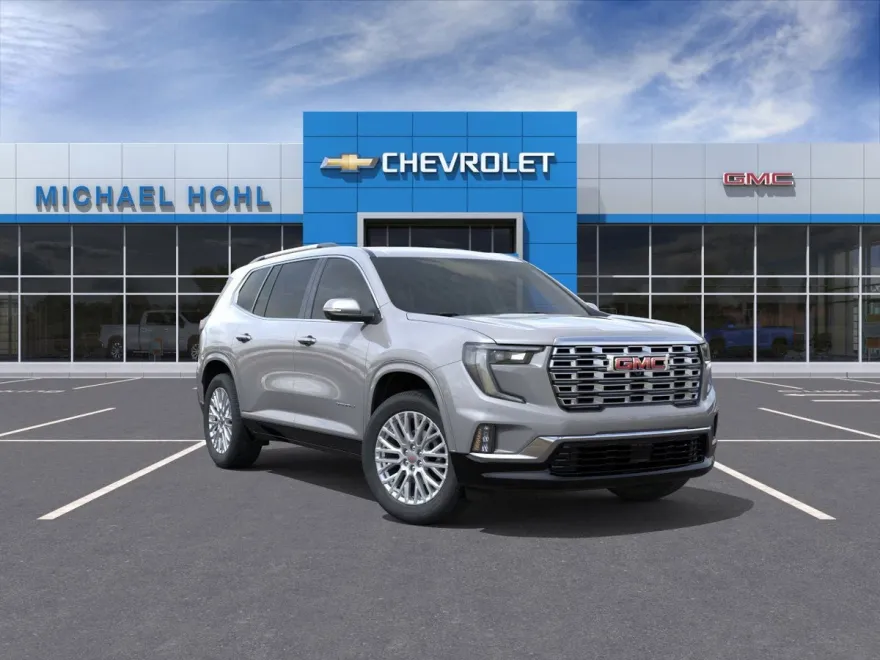 2026 Gmc Acadia Denali photo 1