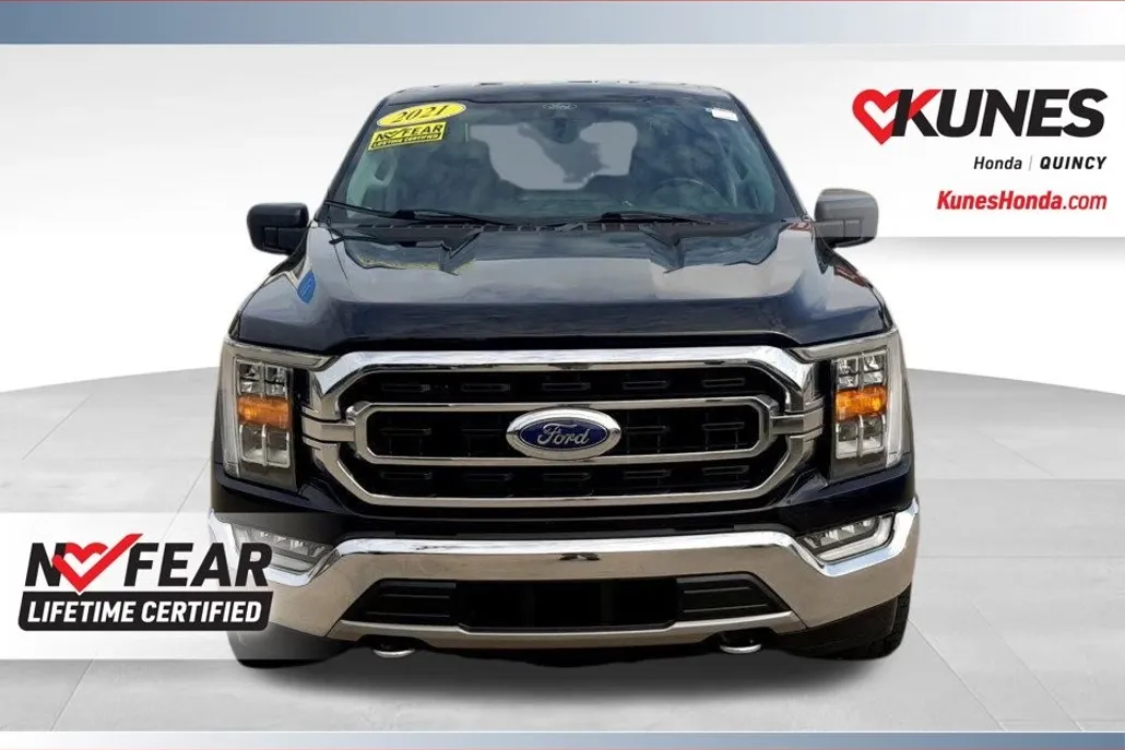 2021 Ford F-150 XLT photo 1